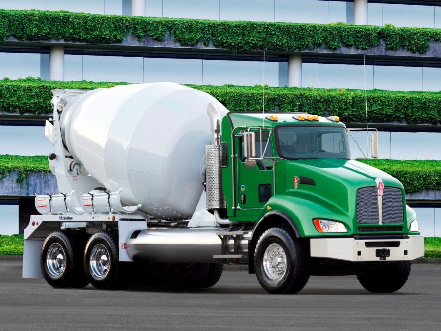  Kenworth T440 CNG Mixer 2009 года  (фото 2 из 2)